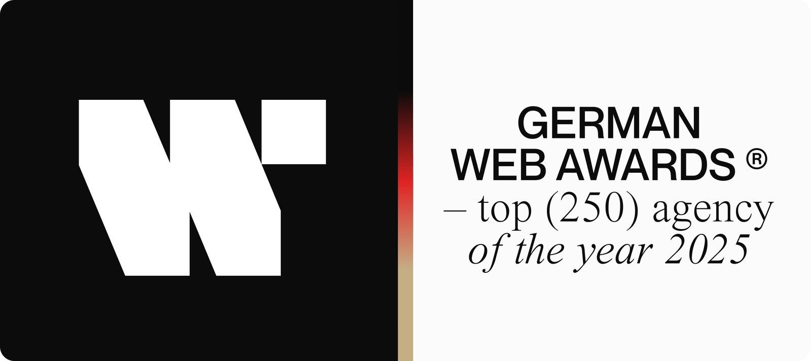 Webaward Zertifizierung